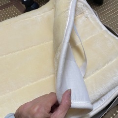 ボア敷布の画像