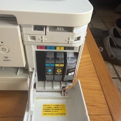 brother  プリンター　　複合機　コピーファックス未確認の画像