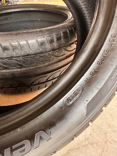 ハンコック　サマータイヤ（Hankook  4本セット