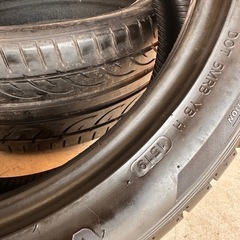 ハンコック　サマータイヤ（Hankook  4本セット の画像