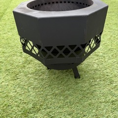 焚き火台　オクタゴンブラックの画像