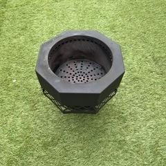 焚き火台　オクタゴンブラックの画像