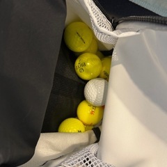 PING 軽量キャディバッグ　ゴルフバッグ　アイアンセットの画像