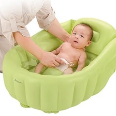 リッチェルふかふかベビーバスの画像