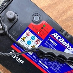 ACDelvo【M31MF】ディープサイクルバッテリーの画像