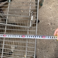 メタルハンガーラックの画像