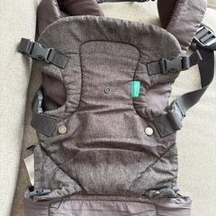 【簡単赤ちゃん 抱っこひも】洗濯可能な軽い4way抱っこ紐の画像