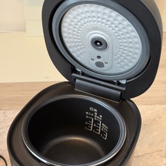 炊飯器  3合の画像