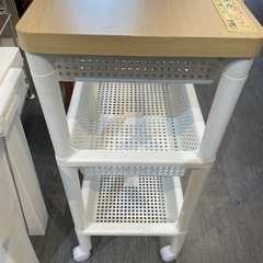 【キッチンワゴン】【ワゴン】クリーニング済み【管理番号0330】五 の画像