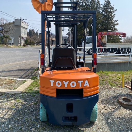 トヨタ　フォークリフト　1.5t