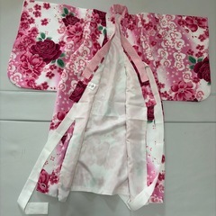 ひな祭り　子ども着物の画像