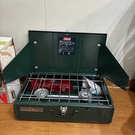 最終値下げ！美品！コールマン    バーベキューコンロ