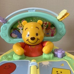 くまのプーさん 知育玩具 はじめて英語 くまのプーさん 絵本でおしゃべり!の画像