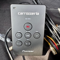 ドライブレコーダー　カロッツェリア　セパレートの画像