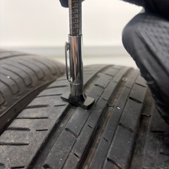 『お話中』中古タイヤ4本セット165/55R15の画像