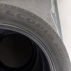 『お話中』中古タイヤ4本セット165/55R15の画像