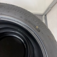 『お話中』中古タイヤ4本セット165/55R15の画像
