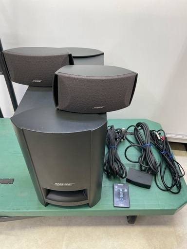 【トレファク足立扇店】ﾎｰﾑｼｱﾀｰｼｽﾃﾑ BOSE Freestyle speaker system ﾘﾓｺﾝ付 ｽﾃﾚｵｹｰﾌﾞﾙ付