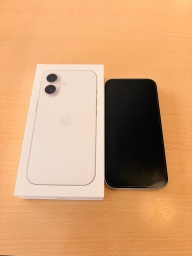 iPhone16 256g SIMフリー