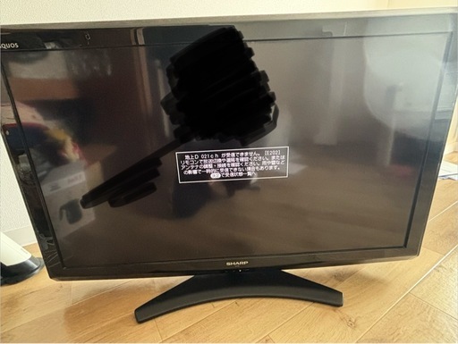 AQUOS テレビ40インチ (どぅ) 幕張本郷のテレビ《液晶テレビ》の中古 