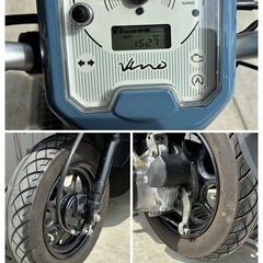 ヤマハ Vino ビーノ AY02 自賠責付 美車の画像