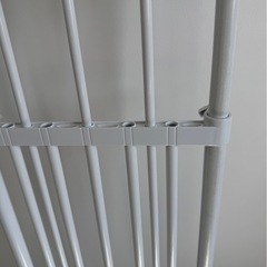 ニトリ　強力つっぱり棚　つっぱり棒　収納棚の画像