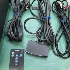 【トレファク足立扇店】ﾎｰﾑｼｱﾀｰｼｽﾃﾑ BOSE Freestyle speaker system ﾘﾓｺﾝ付 ｽﾃﾚｵｹｰﾌﾞﾙ付の画像