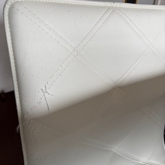 ニトリ 大理石調ダイニングテーブル＋チェア4脚セット
の画像