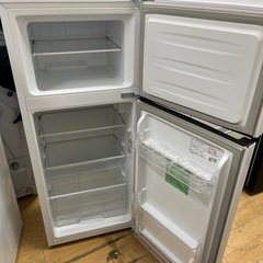 Hisens ハイセンス ノンフロン冷凍冷蔵庫 HR-B12C 2021年製 定格内容積120L 2ドア冷蔵庫 のご紹介です！の画像