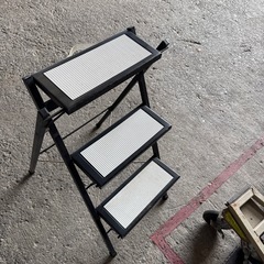 サビあり ３段　超薄型踏み台の画像