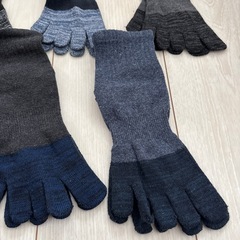 メンズ 小さめ 5本指ソックスの画像