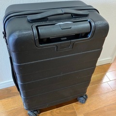 無印良品スーツケース【黒】の画像
