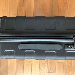 無印良品スーツケース【黒】の画像