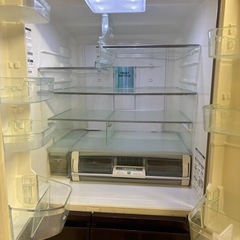 HITACHI 冷凍冷蔵庫の画像