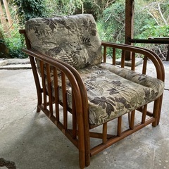 ラタン製極楽ソファ🛋️の画像