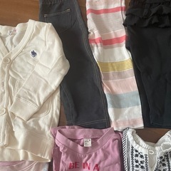 80 女の子服　まとめ売りの画像