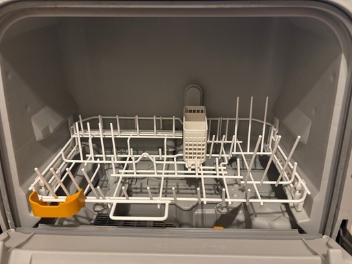 【引越しにより出品】パナソニック食洗機　NP-TCR4-W