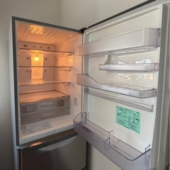 三菱 MR-CL38M-T1 384L 3ドア シルバーの画像