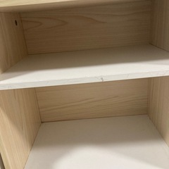 ニトリ キッズ収納ラック 絵本収納の画像