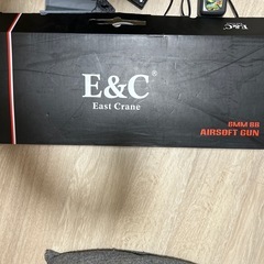 E&C電動ガン、バッテリーセットの画像