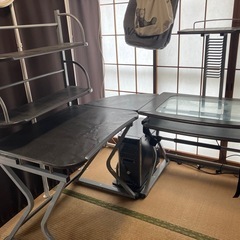 PCコーナーデスクの画像