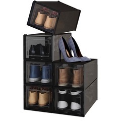 シューズボックス　靴収納の画像