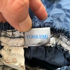【未使用品】上下レインコート　雨合羽　トオケミTOHKEMIの画像