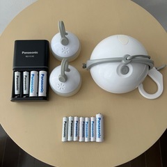 スノーピーク照明3点セット＋充電器・電池セットの画像