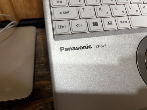 Open Claw用 Panasonic Let's note CF-SZ6 i7 メモリ8GB SSD128GB+HDD1TB