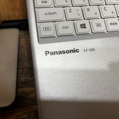 Open Claw用 Panasonic Let's note CF-SZ6 i7 メモリ8GB SSD128GB+HDD1TBの画像