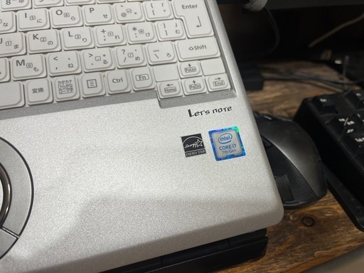 Open Claw用 Panasonic Let's note CF-SZ6 i7 メモリ8GB SSD128GB+HDD1TB