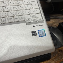 Open Claw用 Panasonic Let's note CF-SZ6 i7 メモリ8GB SSD128GB+HDD1TBの画像