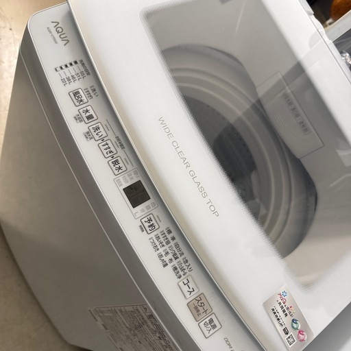 2025年　アクア   洗濯機　7kg 