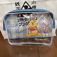 プーさん クリアポーチの画像